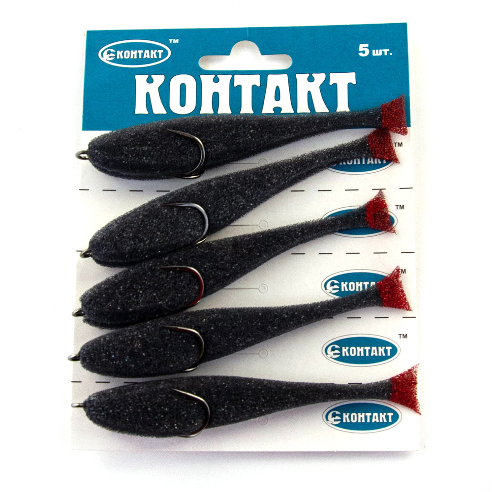 Поролоновая рыбка (двойник) Контакт (10см)