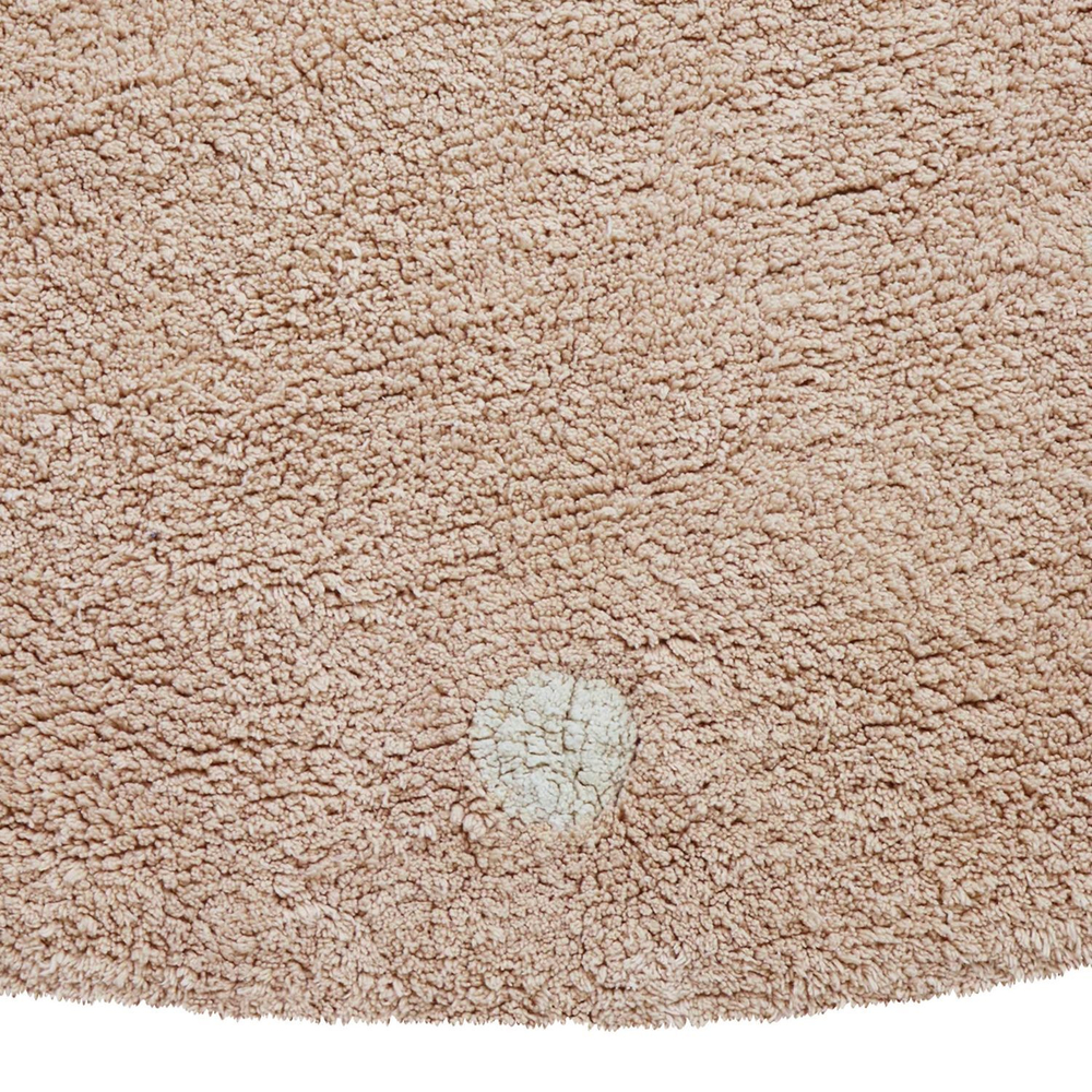 Ковер Lorena Canals Round Dot Rose (140Ø см)