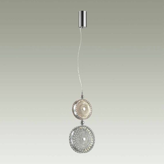 Подвесной светодиодный светильник Odeon Light Exclusive Caramella 5416/13LC