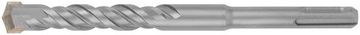 Бур по бетону SDS PLUS, Профи, W-образная вставка, двойная спираль, 14 х 160 мм
