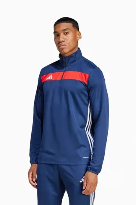 Кофта adidas Tiro 25 Essentials Training Top - темно-синий