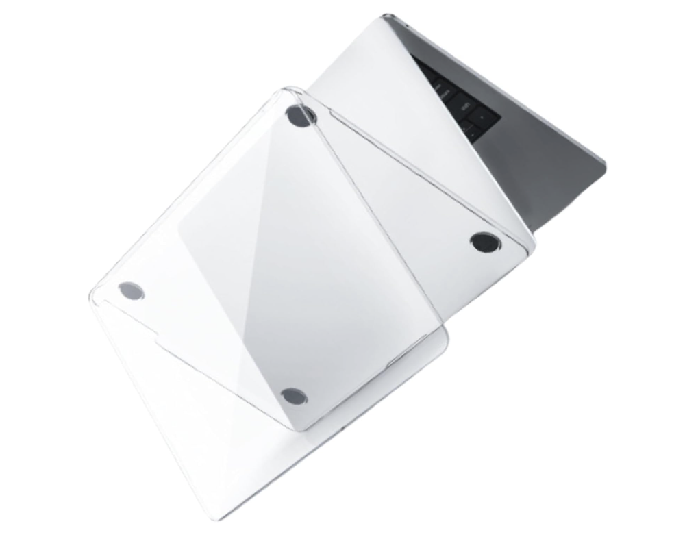 Кейс для MacBook Air 13.3" WiWU Crystal Shield Case (A2337/A1932/A2179) (прозрачный)