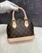 Сумка Louis Vuitton Alma коричневый