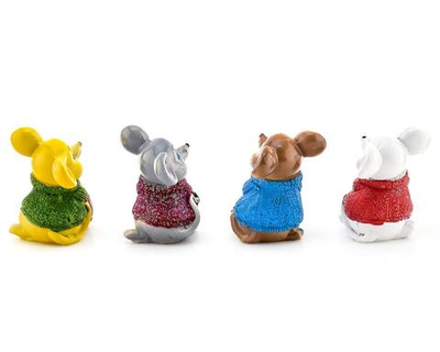 Сувенир Мышь D-4461