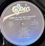 Виниловая пластинка Adam And The Ants ‎– Kings Of The Wild Frontier LP