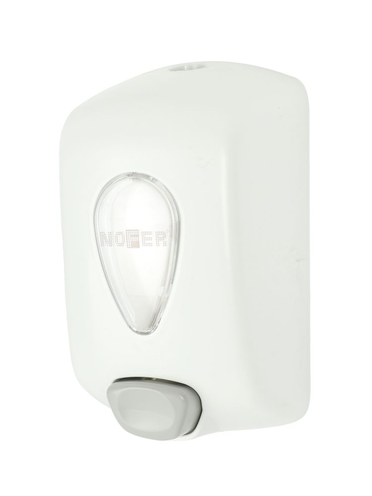 Диспенсер для мыла с кнопкой 1000 мл. ABS CLASSIC 03036.W белый