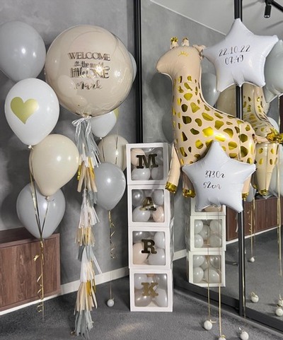 Набор шаров на выписку №47