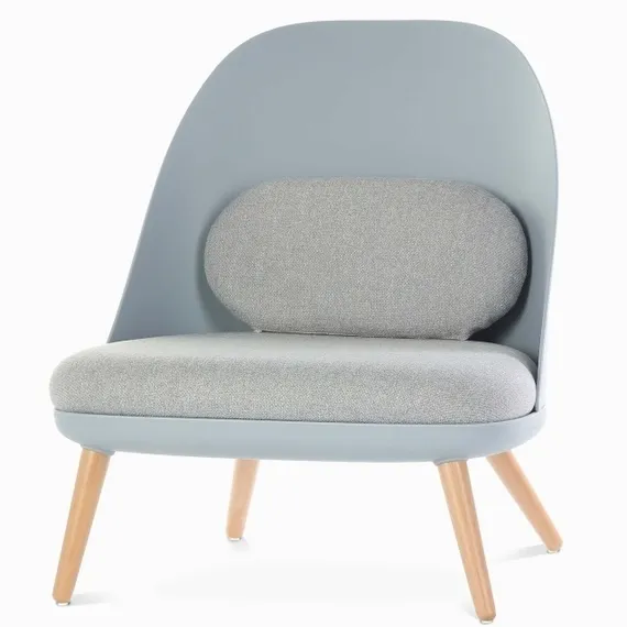 Кресло Nest голубое