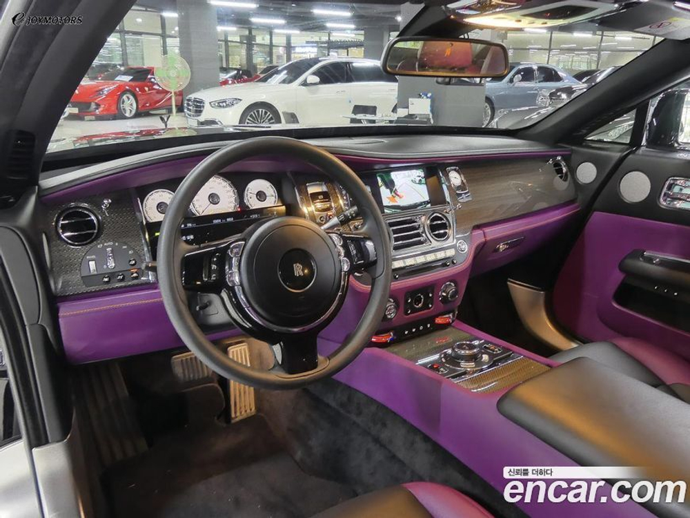 Rolls-Royce Wraith 6.6 Черный Badge (07.2020)