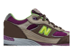 Кроссовки New Balance 991 (Женская размерная сетка)