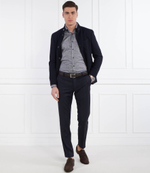 Кожаные дерби colby_derb_stsd BOSS BLACK - коричневый(50516599)