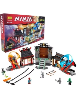 Конструктор Ниндзя Аэроджитцу: Поле битвы 695 деталей