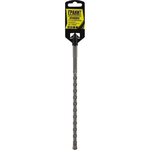 Бур ГРАНИТ SDS+ Quadro-X 10,0*260