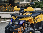 Комплект запчастей (Машинокомплект) для сборки квадроцикла Lion 125 A желтый