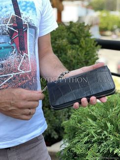 Портмоне из кожи крокодила WA-151