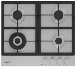 Газовая варочная панель Hotpoint HGMT 641 W IX