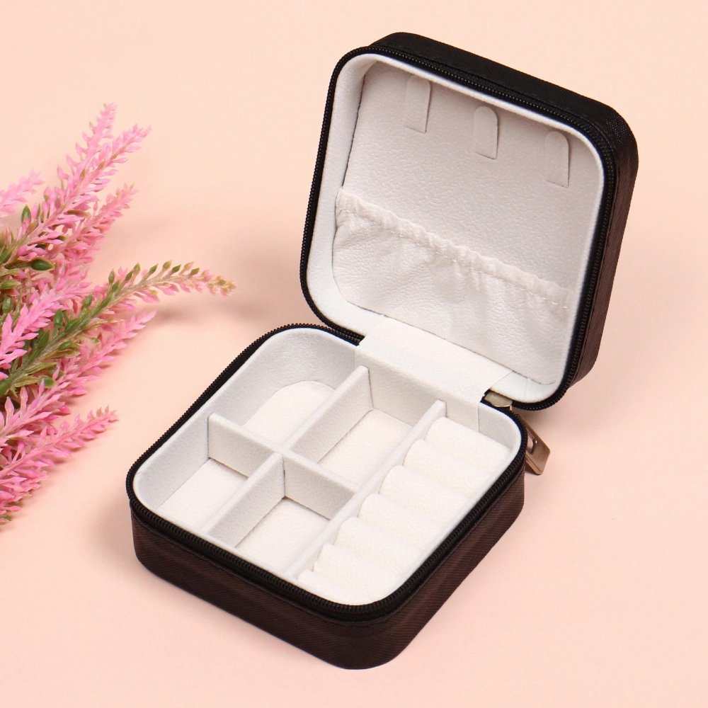 Шкатулка для украшений «ТАРТИ ТАН», цвет черный, 10*10*5см см