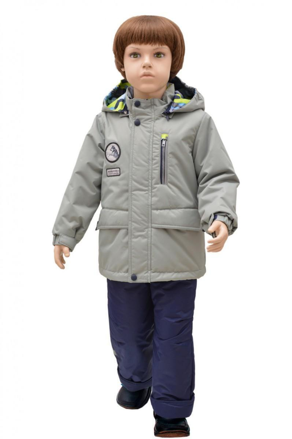 Комплект для мальчика р-р 92 А-22-19 Цвет сер