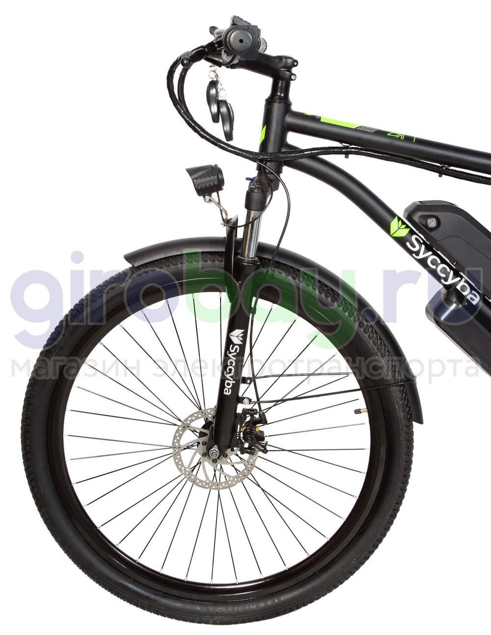 Электровелосипед Syccyba H3 фото №10