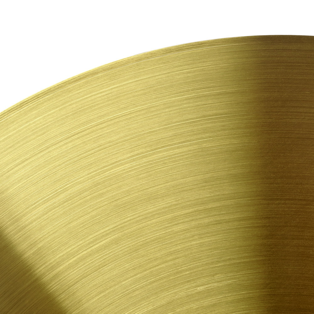 Кофейный столик Solid диам.40см x 58см, золотой, металл