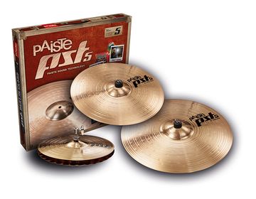 Комплект тарелок 14/16/20" Paiste New PST 5 Rock Set 000068RSET