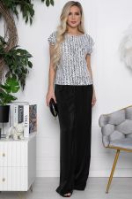 Блуза Адира (белая) Б10425 LT Collection