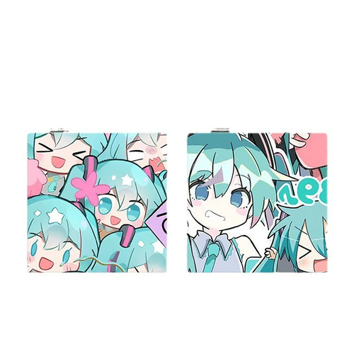 Зеркало "Hatsune Miku"