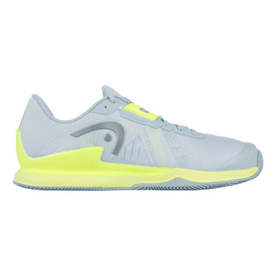 Мужские теннисные кроссовки HEAD Sprint Pro 3.5 Clay Court Shoe Men - Grey, Yellow