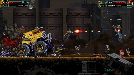 Игра Huntdown (+Bonus Content) (Nintendo Switch, английская версия)