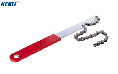 Ключ съемник (хлыст) трещетки/кассеты KENLI KL-9729 (NN005515)