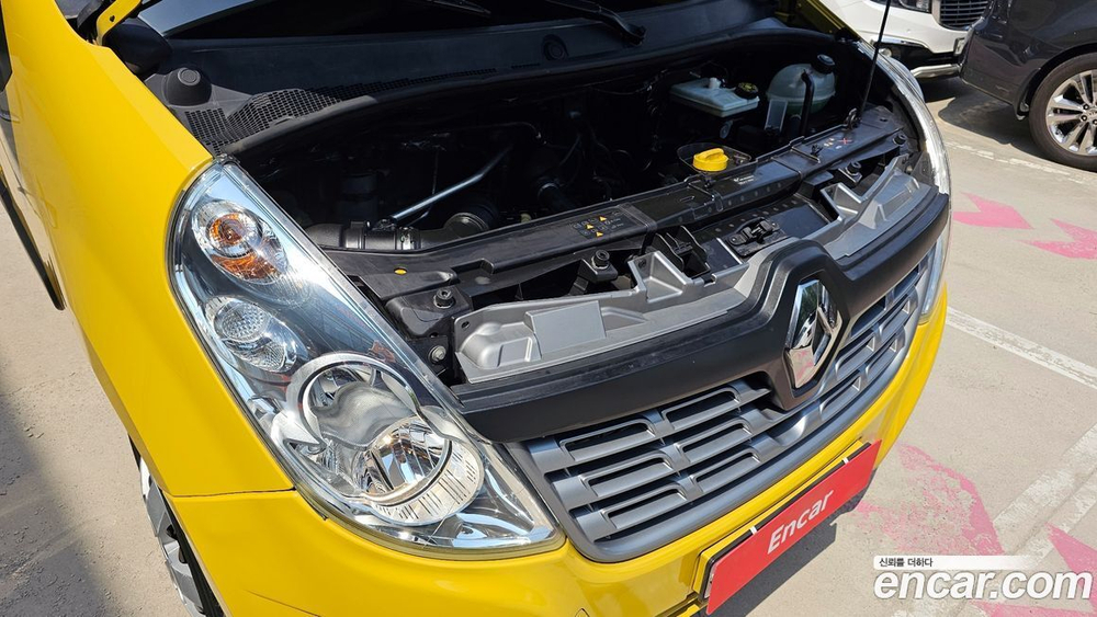 Renault Korea (Samsung) Master 2.3 13인승 (09.2019)