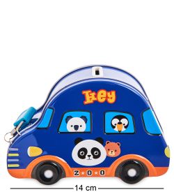 BX- 75/3 Металлическая копилка «Автомобиль»