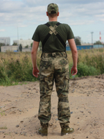 Горкам 6М КАМУФЛЯЖ (съемный флис)