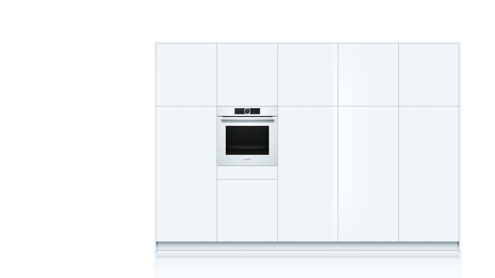 Встраиваемый духовой шкаф BOSCH HBG634BW1