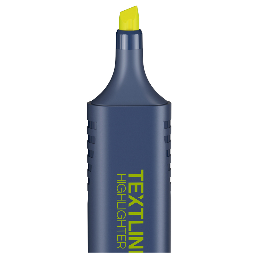 Текстовыделитель Berlingo "Textline HL500" желтый, 1-5мм