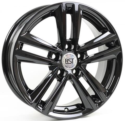 RST R025 6x15 5x100 ET 38 Dia 57.1 (BL)