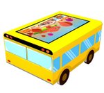 "Автобус кубик" интерактивный сенсорный стол (Windows)