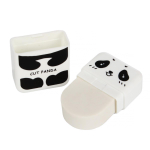 Ластик "Панда" в пластиковом держателе 5*3*1,5см, С-40270