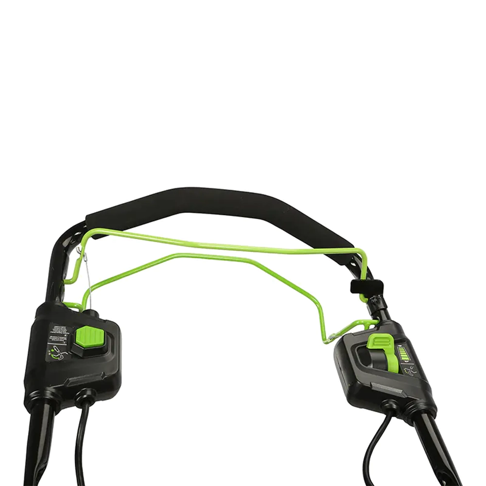 Аккумуляторная газонокосилка Greenworks GC82LM51SP2K2 82В (1 x 5 Ач, ЗУ) нож 51 см, 2515907UB