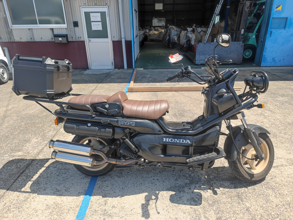 Honda PS250 Big Ruckus , 2004