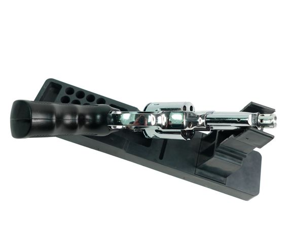 Сигнальный револьвер Taurus-S Kurs (Smith &amp; Wesson 2,5”) 5,5 мм под 10ТК, хром