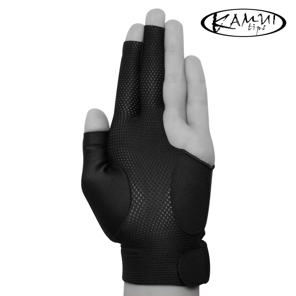 Перчатка Kamui QuickDry черная левая XXL