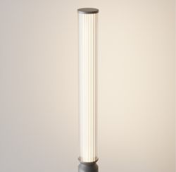 Светильник столбик ландшафтный 20вт 75x75x1986мм