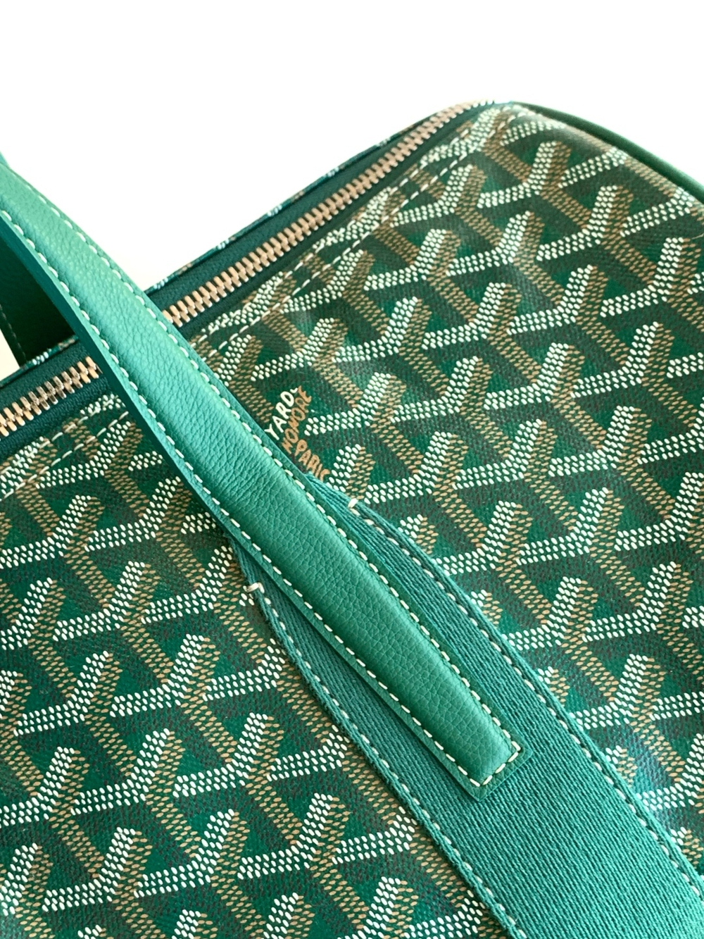 Goyard Barrel 40 Sports Bag