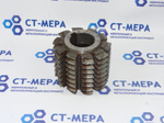Фреза червячная модульная М2.5 20град. Р6М5 кл. В 1°59`