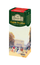 Ahmad tea English breakfast в пакетиках, 25 шт