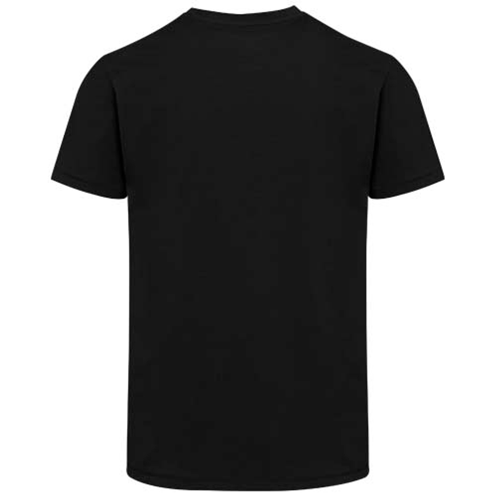 Футболка унисекс Balfour плотностью 200 г/м² с коротким рукавом, изготовленная из органических материалов, которые отвечают с