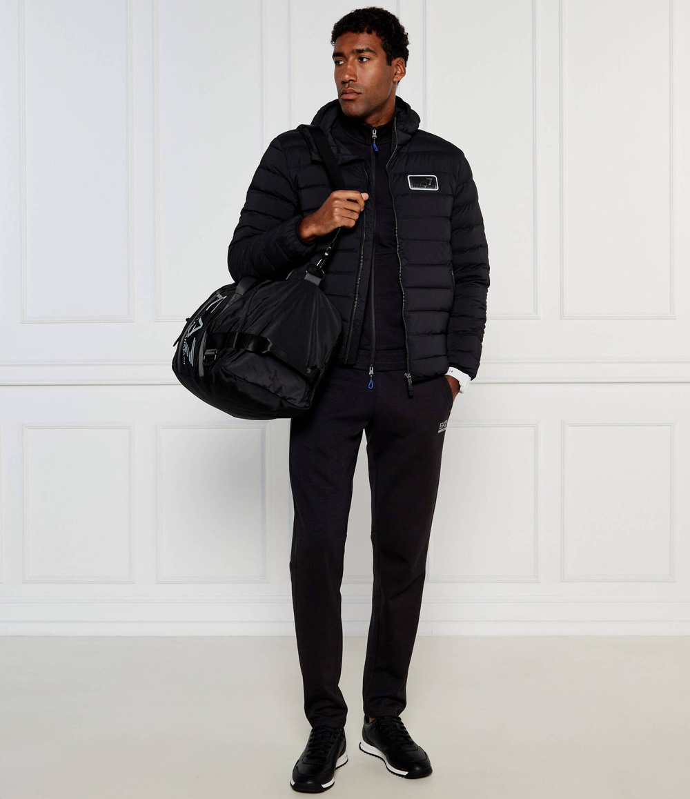 Пуховая куртка EA7 - черный(6DPB16 PNHAZ)