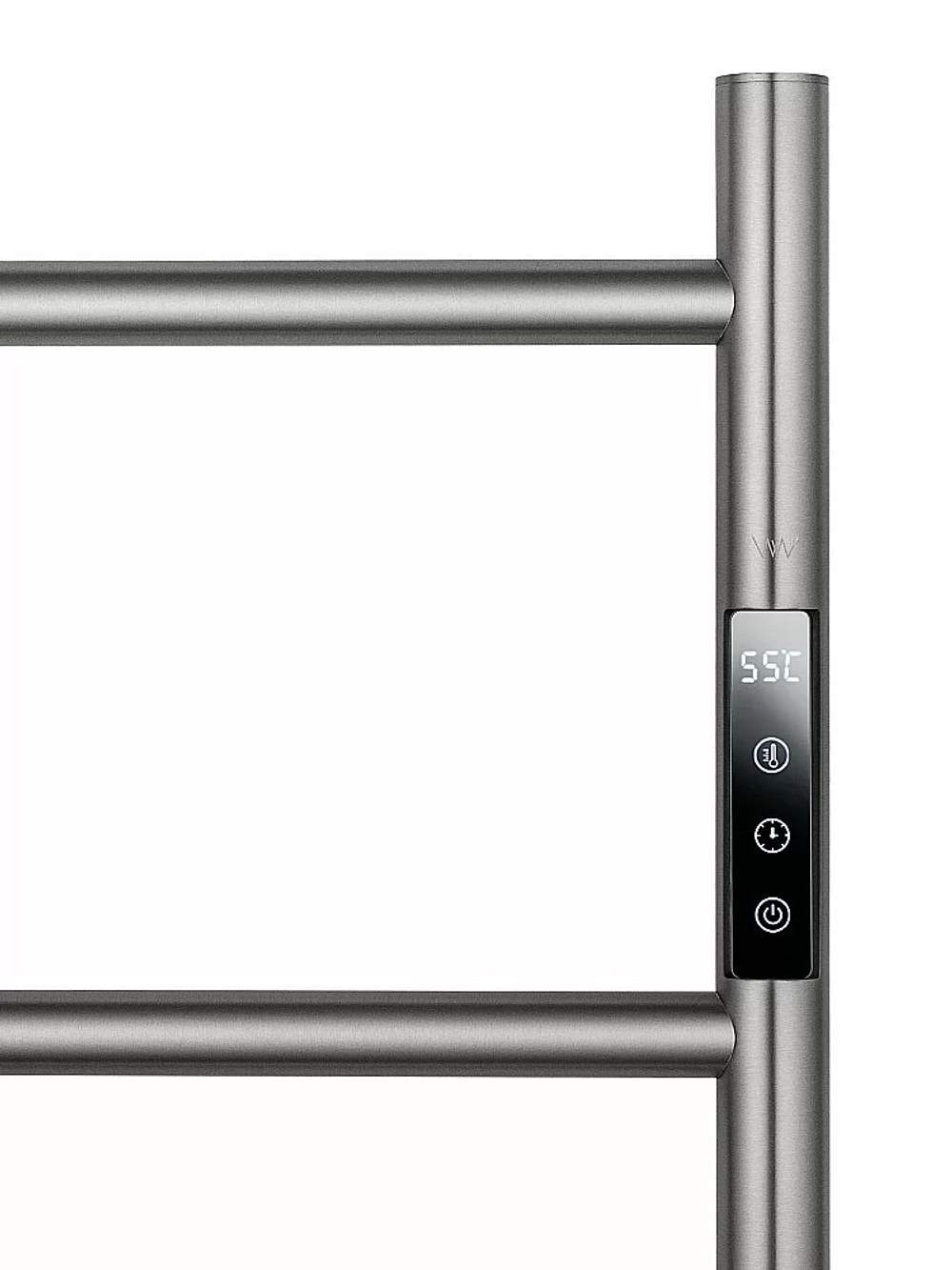 Полотенцесушитель электрический WONZON & WOGHAND BONN WW-AL405-BR брашированный никель