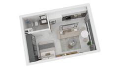 ЖК "CASA DEL MARE" Северный Кипр, район Esentepe. Расположен в элитном районе Северного Кипра, на берегу Средиземного моря, с собственной лагуной 20 минут до столицы